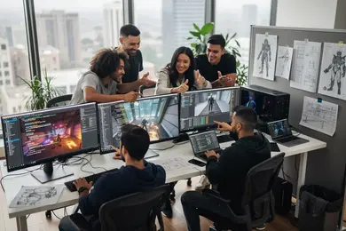 2026 Best Game Programming Degrees for Unity, Unreal, and Real-Time Development thumbnail