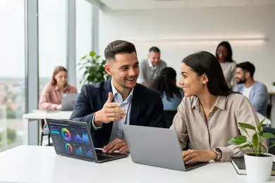 Careers After an Online MBA in Information Systems for Nonbusiness Bachelor’s Graduates thumbnail