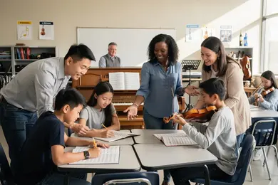 2026 Internship, Practicum or Clinical Requirements for Music Education Master's Programs thumbnail