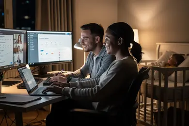 Careers After an Online MBA in Information Systems for Working Parents thumbnail