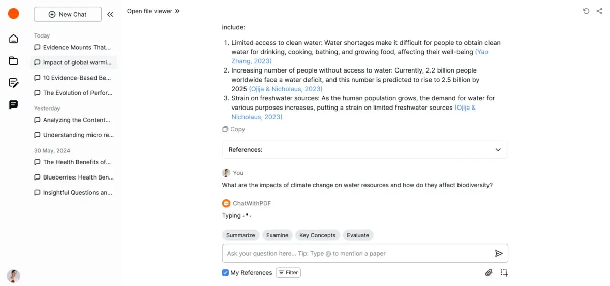 Paperguide is powered by AI tools that simplify the research process.