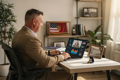 Online MBA in Business Analytics: admissions guide for military veterans thumbnail