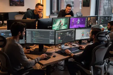 2026 Online Game Programming and Development Degrees That Help Build Game AI Skills thumbnail