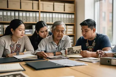 2027 MLIS Programs for Indigenous and Community-Based Archives thumbnail