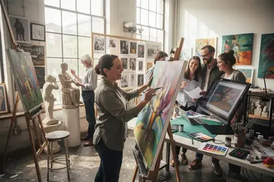 2026 Online vs Campus Fine Arts Outcomes Report: Graduation Rates, Cost, and Career Trade-Offs thumbnail