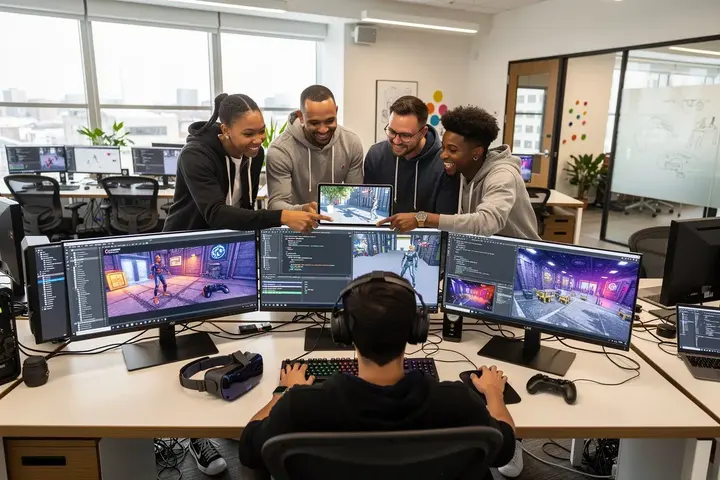 2026 Best Online Game Programming and Development Degrees for Game Developer Careers