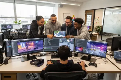 2026 Best Online Game Programming and Development Degrees for Game Developer Careers thumbnail
