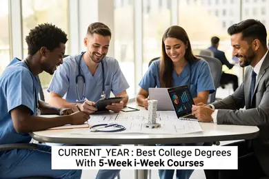 2027 Best College Degrees With 5-Week Courses thumbnail