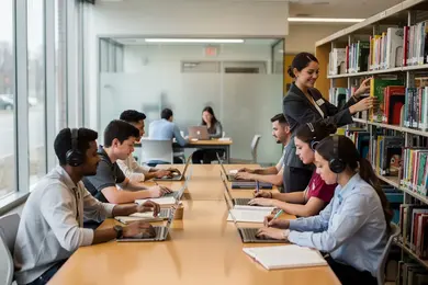 2027 Online Library Science Programs With School-Librarian Certification Pathways thumbnail