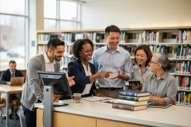 2026 Library and Information Science Roles That Often Lead to Leadership Positions thumbnail