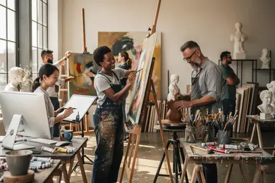 2026 Online Fine Arts Master's Curriculum Breakdown: Core Courses & Specializations thumbnail
