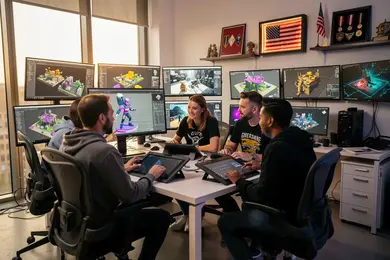 2026 Online Game Art & Design Bachelor's Degrees for Veterans and Military Students thumbnail