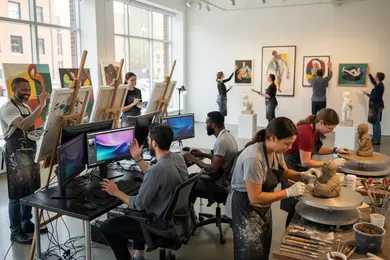2027 Fine Arts Degree Earnings by Sector Report: Which Industries Reward Graduates the Most thumbnail