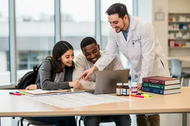 PharmD Transfer Students: Planning the Remaining Curriculum thumbnail