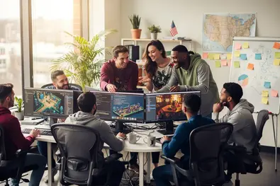2026 States Where Game Development Careers Have the Strongest Growth