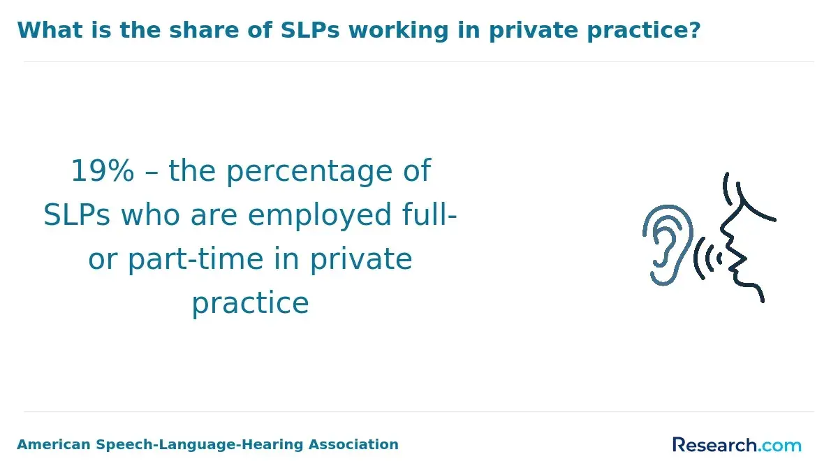 SLPs working in private practice