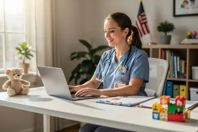 2026 Can a Pediatric Care Nurse Practitioner Degree Lead to Remote Jobs? thumbnail