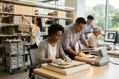 2026 Online Library and Information Science Degrees for Students Who Want Archivist Careers thumbnail