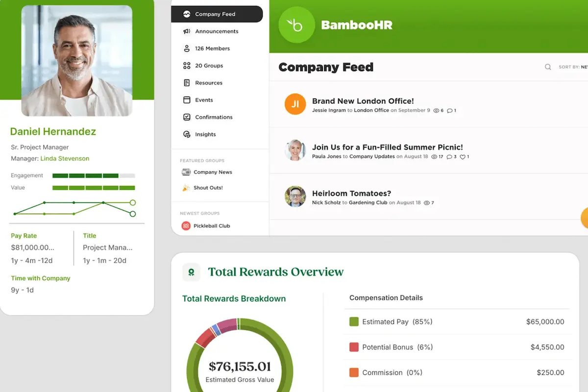 bamboohr company feed<br>