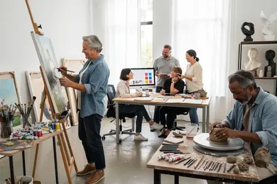 2026 Online BFA (Bachelor of Fine Arts) Bachelor's Degrees for Adults Over 40 thumbnail