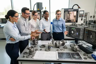 2026 Online Mechanical Engineering Degrees That Prepare Students for Cross-Functional Engineering Roles thumbnail