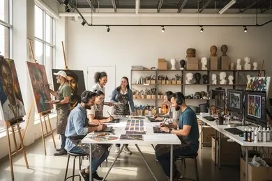2026 Online BFA (Bachelor of Fine Arts) Bachelor's Degree Programs With Monthly Start Dates thumbnail