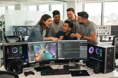 2026 Online Game Programming and Development Degrees That Help Build Unreal Engine Skills thumbnail