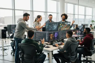 2026 Online Game Programming and Development Degrees With Practice-Ready Technical Curricula thumbnail