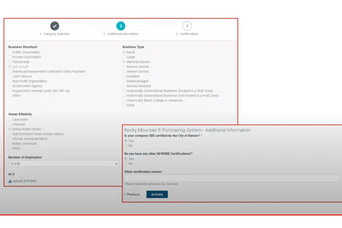 Bidnet Direct features