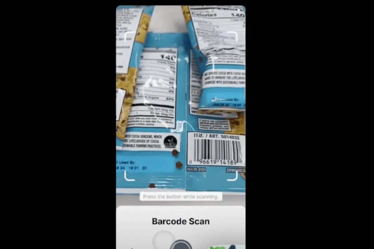 boxhero barcode scan option