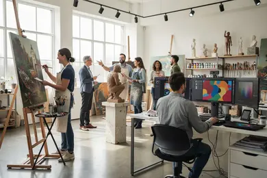2026 Entry-Level Jobs With a Fine Arts Master's Degree thumbnail