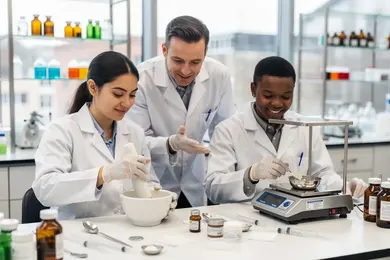 How Online PharmD Students Practice Compounding in Person thumbnail
