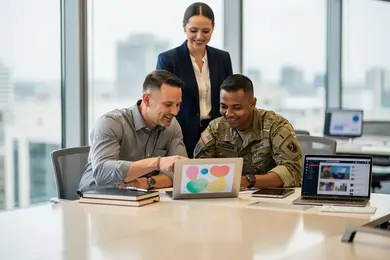 Is an online MBA in Business Analytics worth it for military veterans? thumbnail