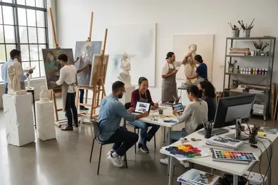 2026 Best Accredited Online Art Studies Degree Programs: Compare Tuition, Admissions, and Career Outcomes thumbnail