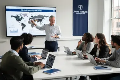 2026 Johns Hopkins University Online MA in Global Security Studies - Energy and Environmental Security: Cost, Curriculum, Admissions, and Career Outcomes thumbnail