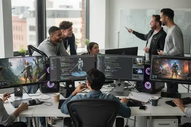 2026 Online Game Programming and Development Degrees for Students Re-entering College thumbnail