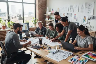 2026 Hybrid vs Fully Online Illustration Bachelor's Degree Programs thumbnail