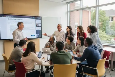 2026 Cheapest Online Degrees at St. John Fisher University thumbnail