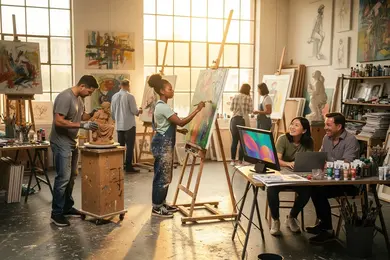 2027 Fine Arts Degree Automation Exposure Report: Which Career Paths Face the Most AI and Technology Disruption