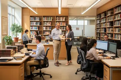 2026 Online Library Science Master's Programs at Accredited U.S. Universities thumbnail