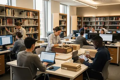 2026 Best Online Master's in Library and Information Science at Accredited U.S. Universities thumbnail