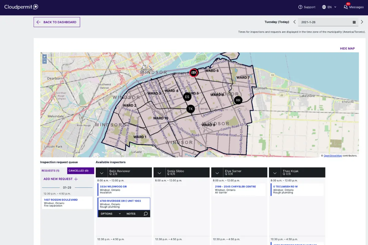 cloudpermit gis integration