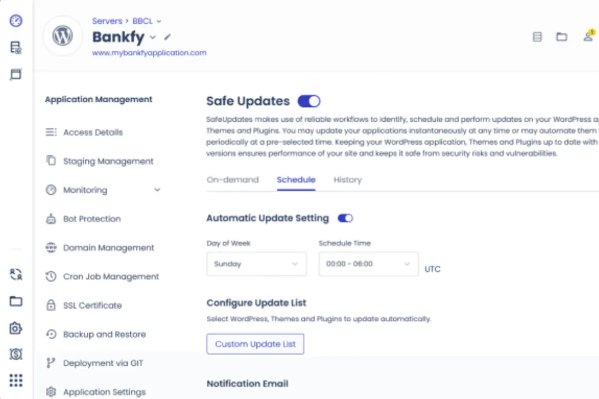 Cloudways new features