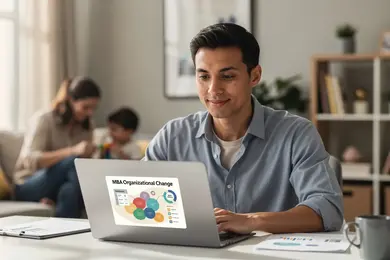 Is an online MBA in Organizational Change worth it for working parents? thumbnail