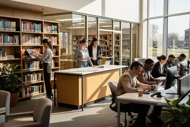 2027 Library Media Degree Completion Rates by Format: Online, Hybrid, and Campus Programs Compared thumbnail