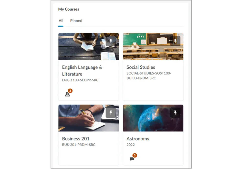 D2l Brightspace is made for instructors and learners.