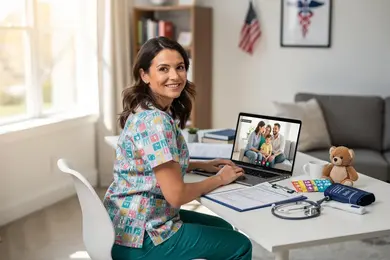 2026 Remote Jobs You Can Get With a Pediatric Nurse Practitioner Master's Degree thumbnail