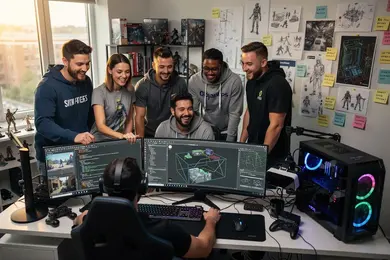 2026 Online Game Programming and Development Degrees With Team-Based Studio Projects thumbnail