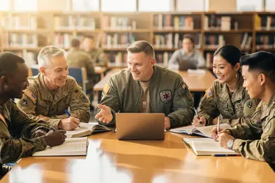 2027 Most Affordable Master's Degrees for Military Veterans thumbnail
