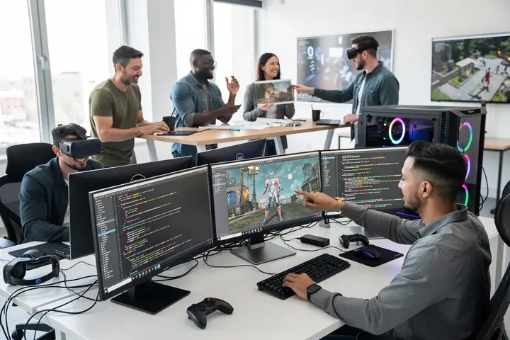 2026 Best Online Bachelor's in Game Programming and Development With Project-Based Learning